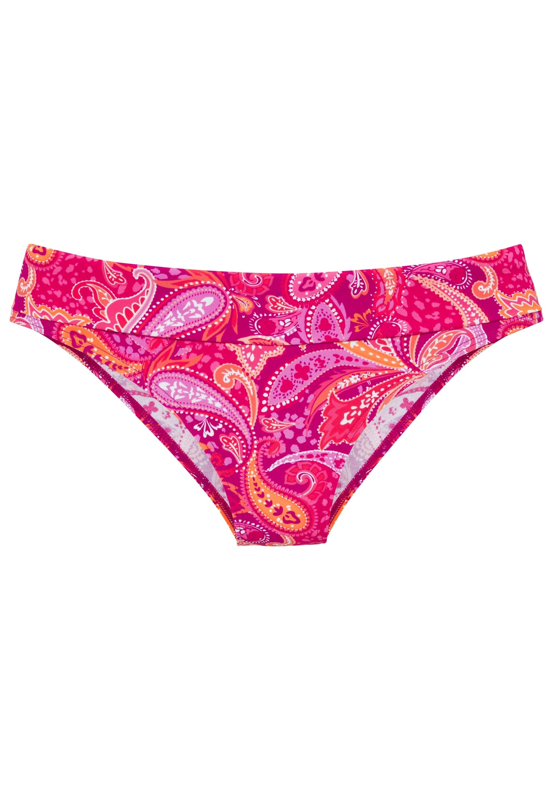 Pantaloncini per bikini di VIVANCE in rosa: frontale