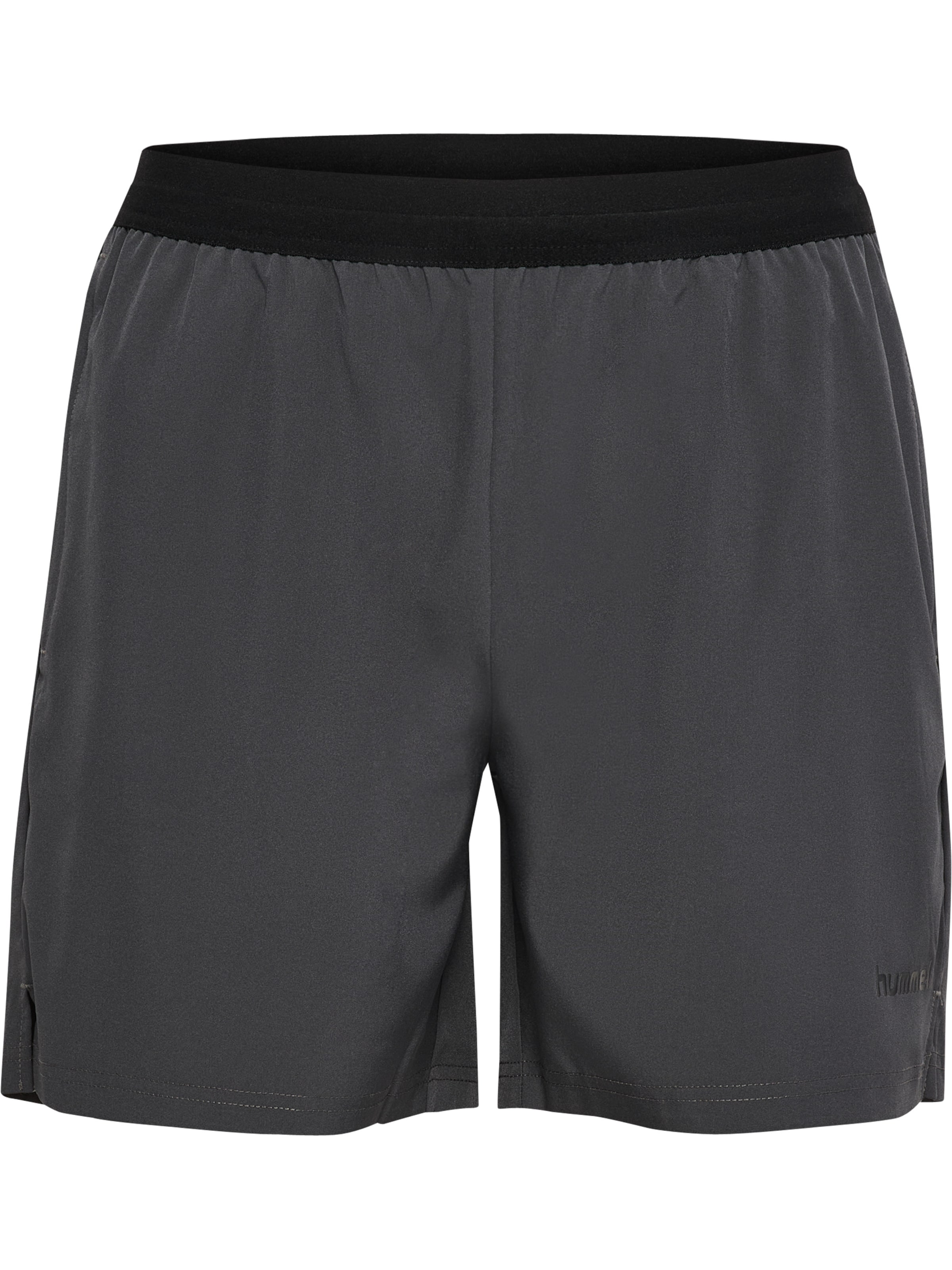 Pantalon de sport Hummel en gris : devant