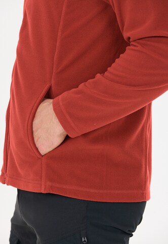 Whistler Athletic fleece jacket 'Romark' in Red