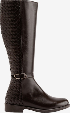Limoya Boots 'Essie' in Brown: front