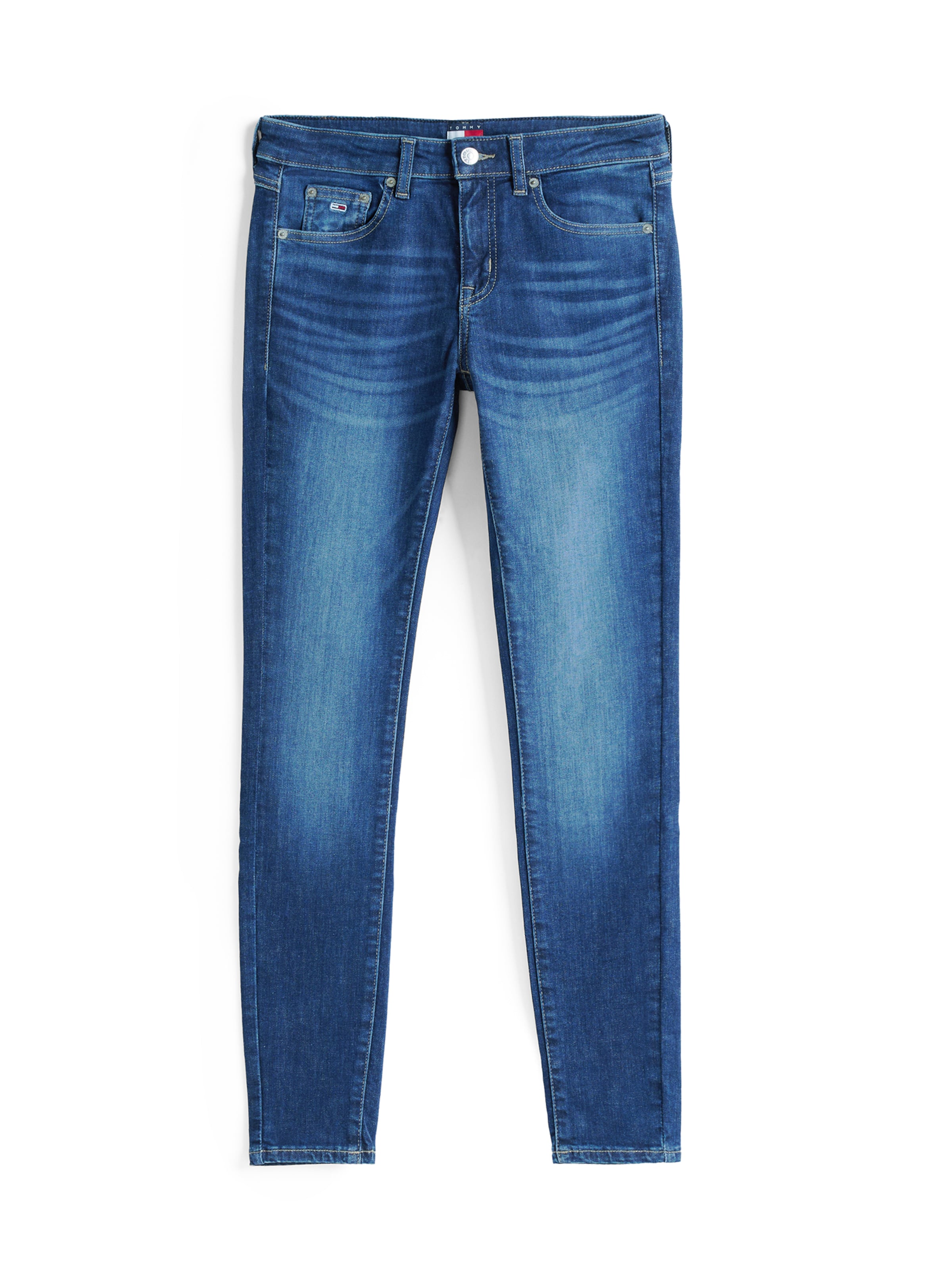 Tommy Jeans Skinny Jeans in Blau: Vorderseite