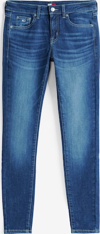 Tommy Jeans Skinny Farkut värissä sininen: etupuoli