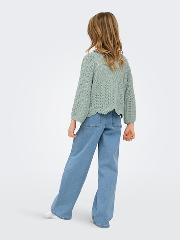 ONLY GIRLS Bő szár Farmer 'KOGFree' - kék