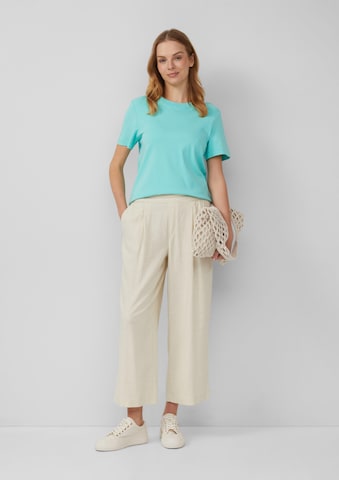 s.Oliver Regular Bandplooibroek in Beige