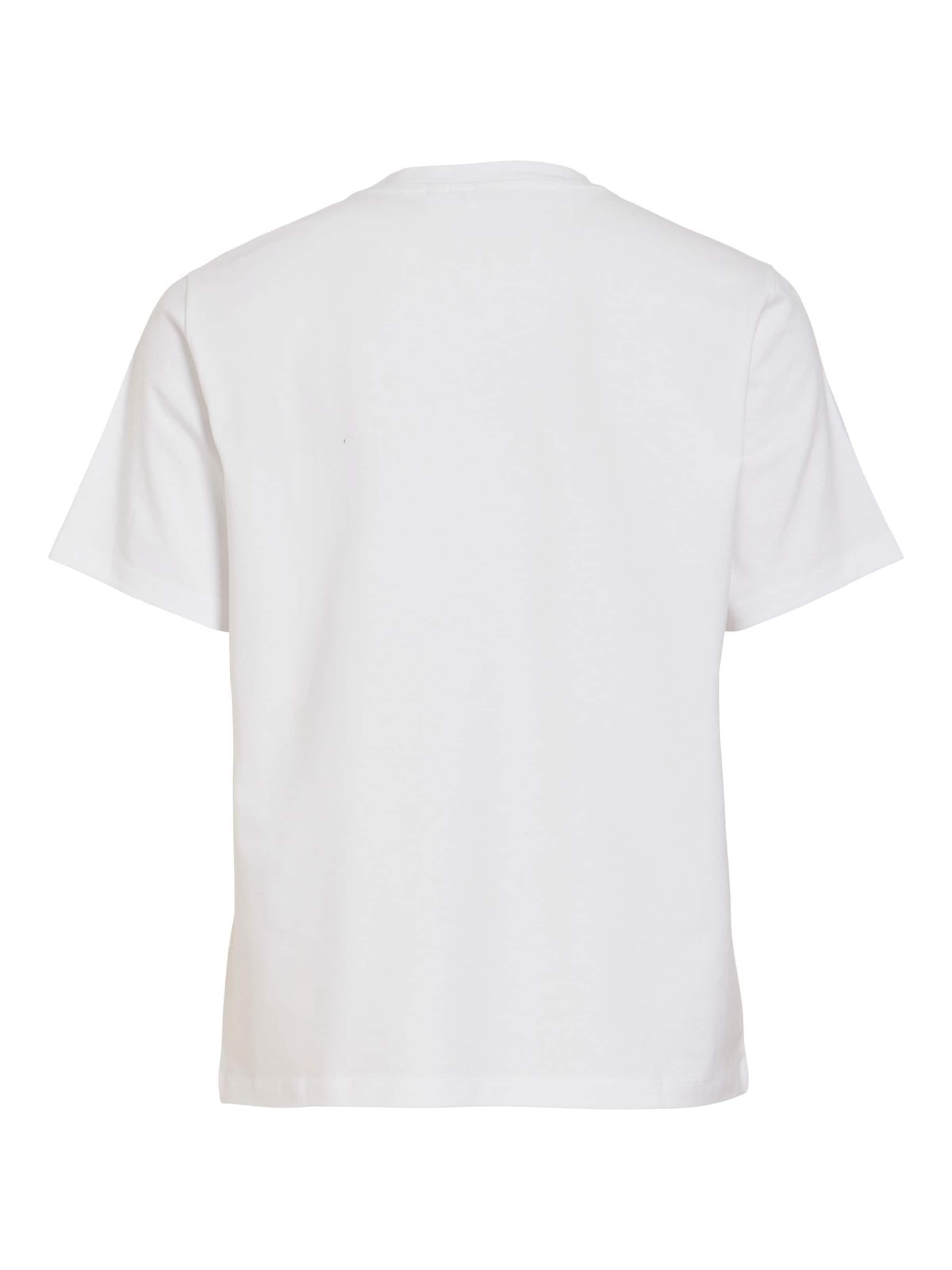 VILA Shirt 'VINORA' in White