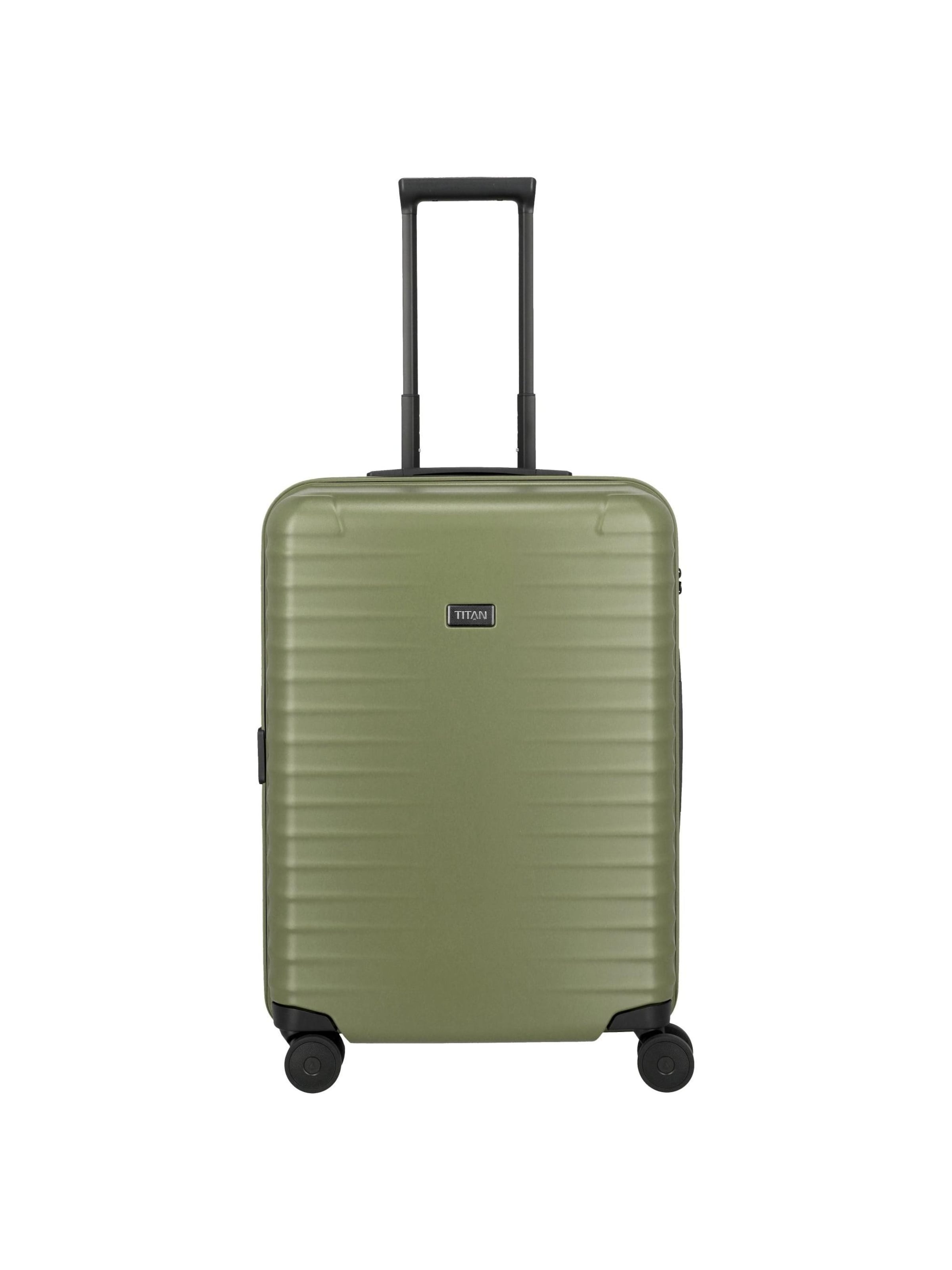 TITAN Trolley 'UPGRADE'‌‌‌‌ in Grün: Vorderseite