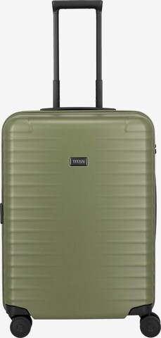 TITAN Trolley 'UPGRADE' in Grün: Vorderseite