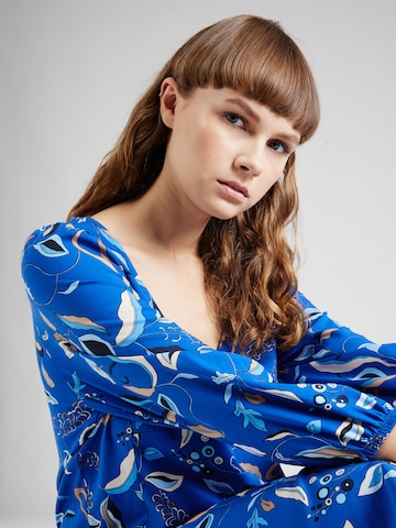 Robe 'Dorotha' Claire en bleu