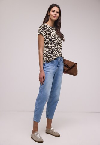 STREET ONE Shirt in Beige
