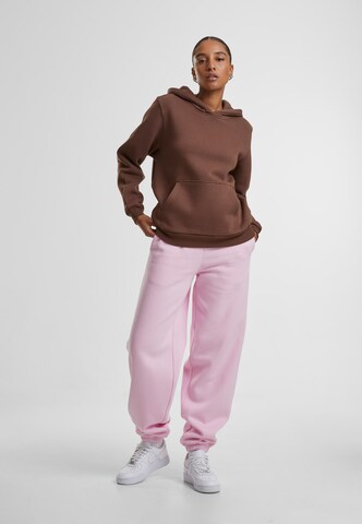 Urban Classics Конический (Tapered) Штаны в Ярко-розовый