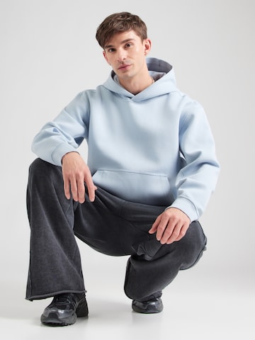 Abercrombie & Fitch Sweatshirt in Blauw: voorkant