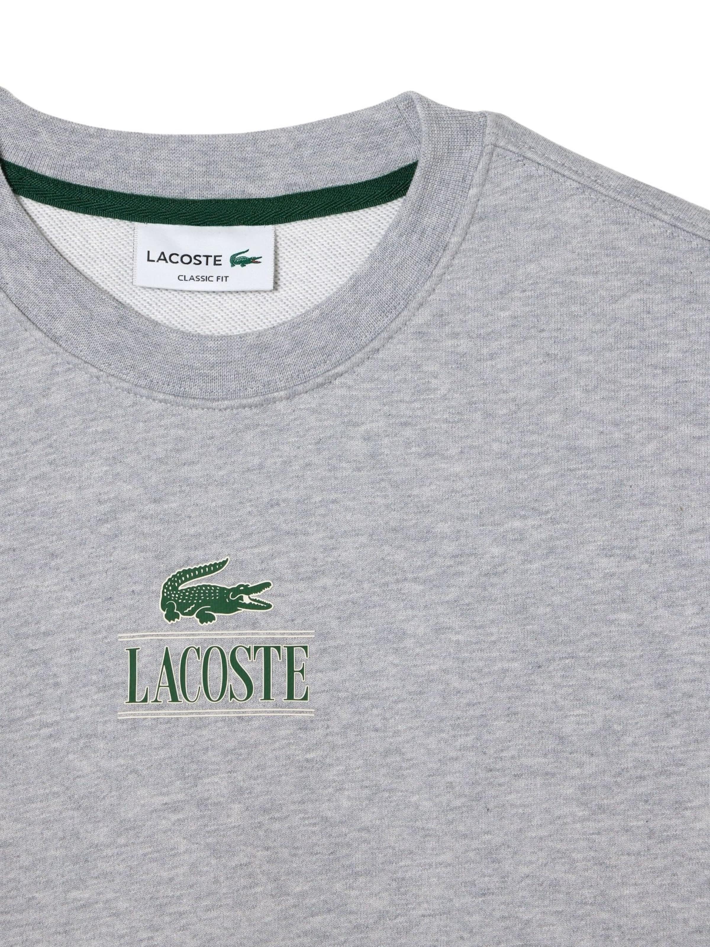 LACOSTESweater majica - siva boja