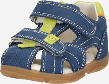 ELEFANTEN Sandals & Slippers 'Terra' in Blue: front