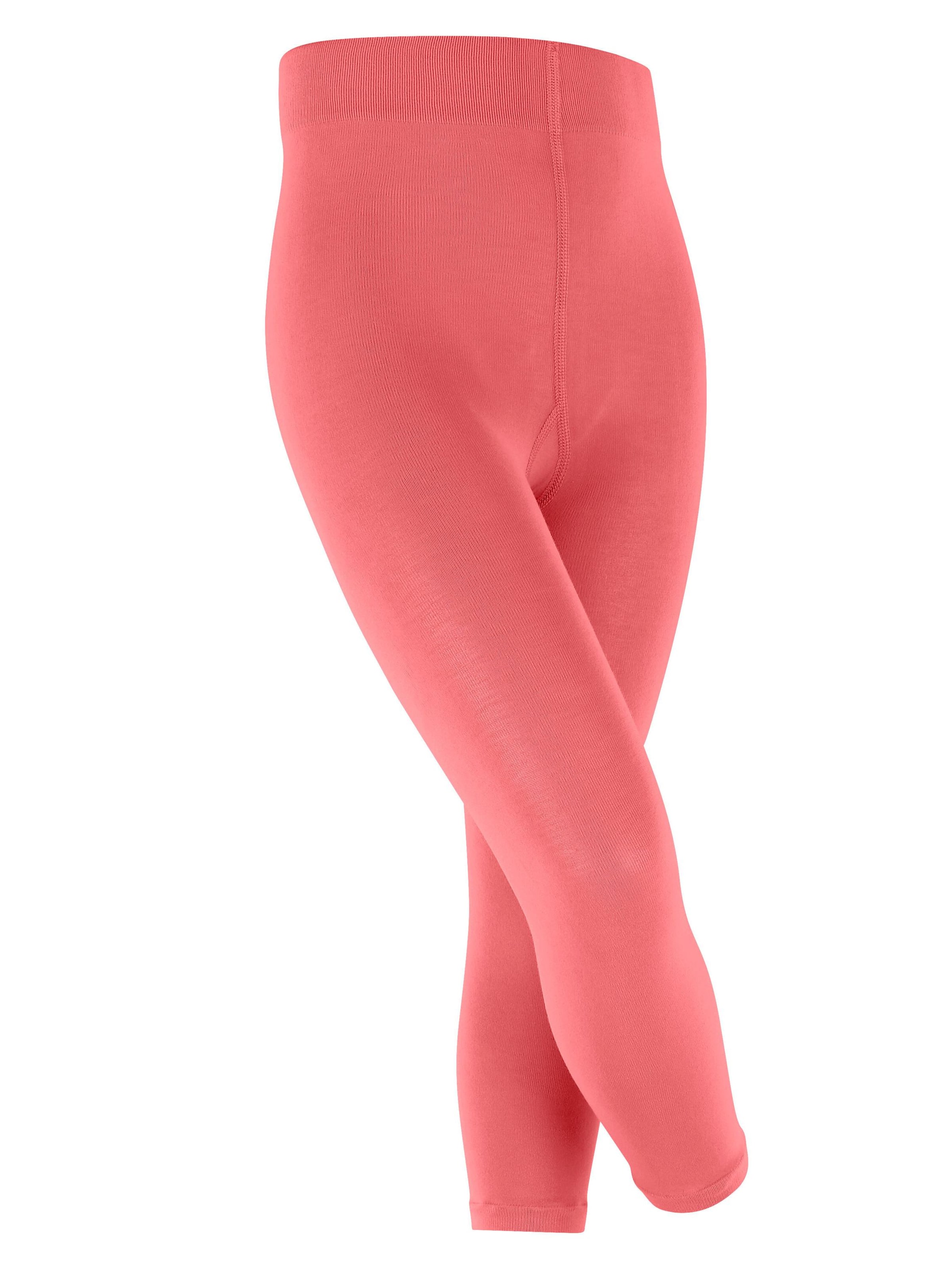 FALKE Skinny Leggings 'Cotton Touch' in Pink: front