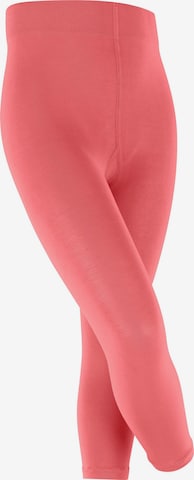 FALKE Leggings 'Cotton Touch' in Pink: front