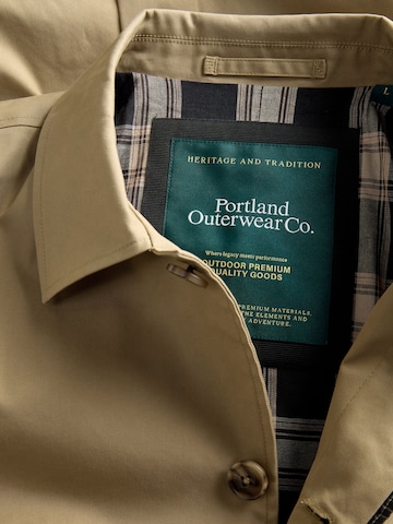 Portland Outerwear Company - Abrigo de entretiempo en gris