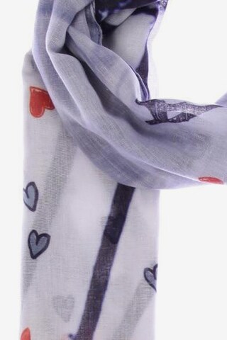 SAMOON Scarf & Wrap in One size in Blue