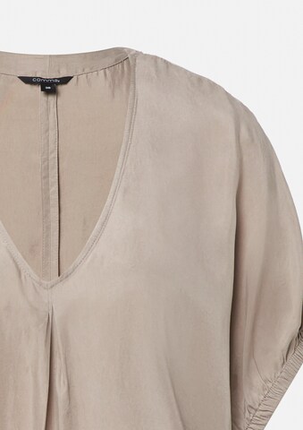 Chemisier COMMA en beige