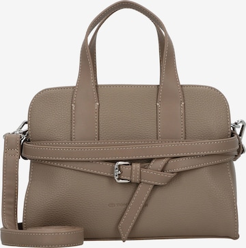 Borsa a mano 'Freya' di TOM TAILOR in grigio: frontale