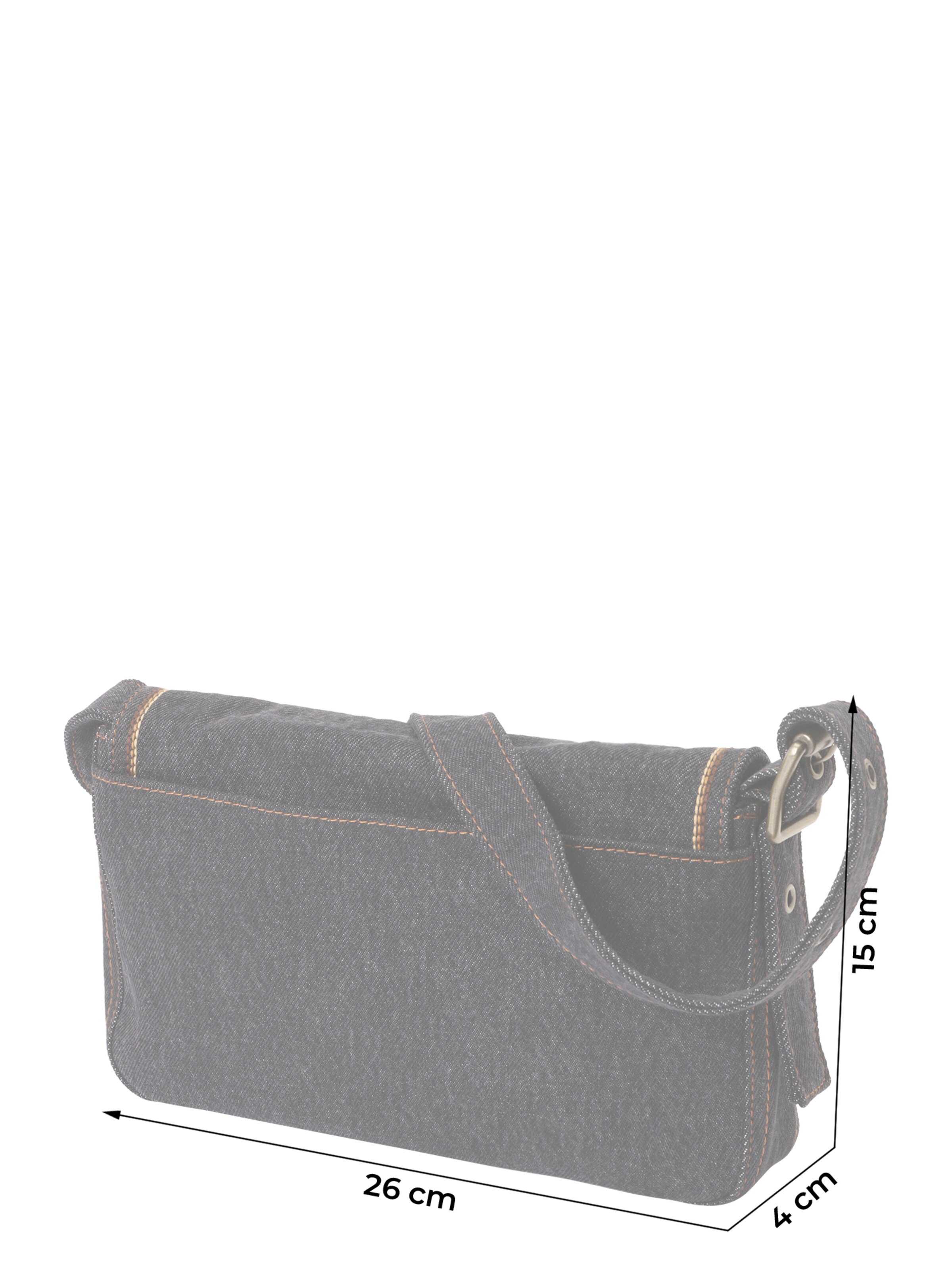 LEVI'S ® Наплечная сумка 'BRANNAN' в Черный