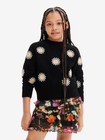 Desigual Sweater in Black: front