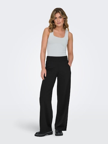 Wide Leg Pantalon 'Louis Ville' JDY Tall en noir