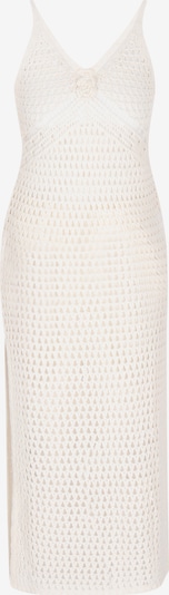 Megzta suknelė iš IZIA, spalva – balkšva, Prekių apžvalga