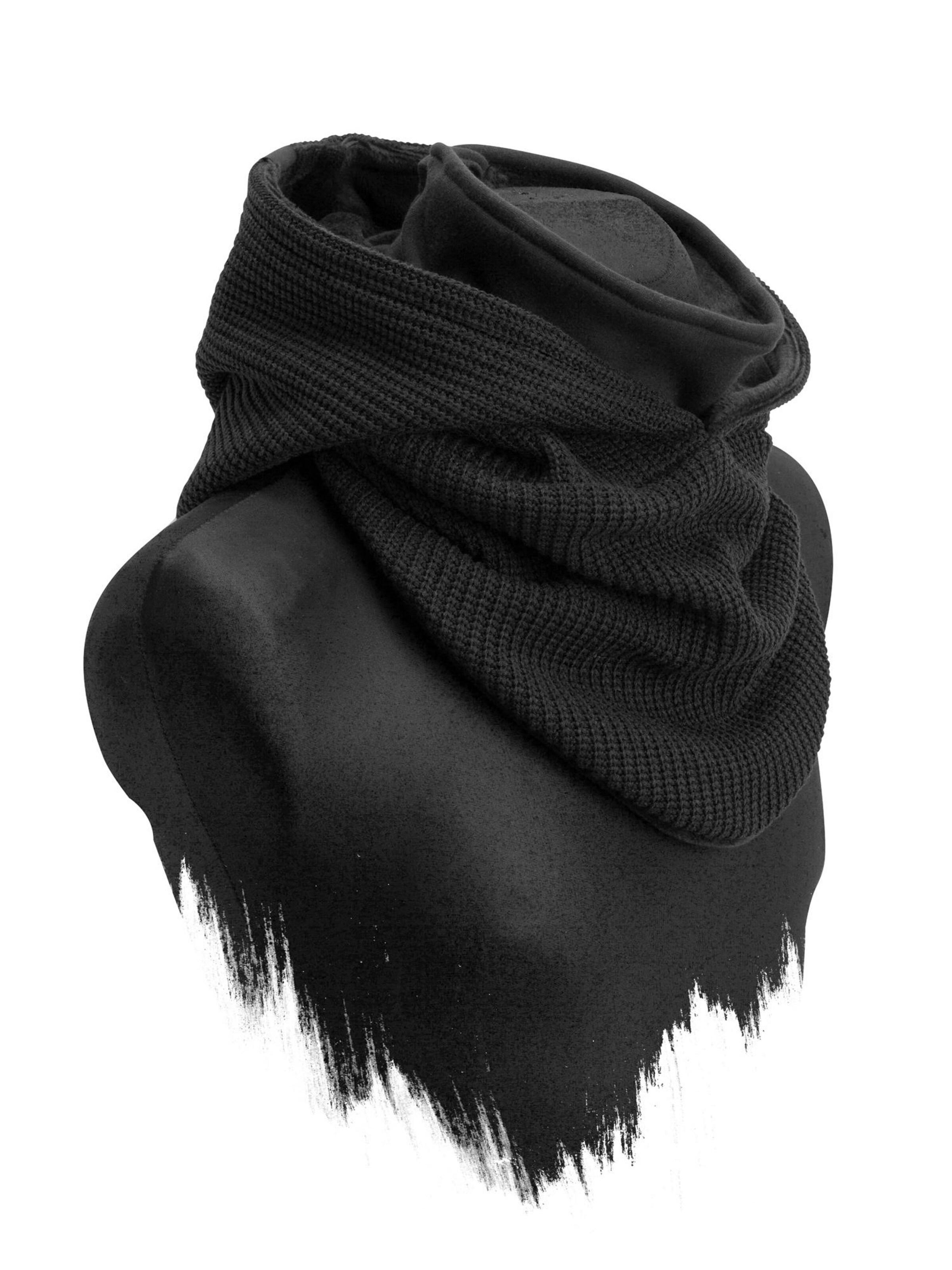 Manufaktur13 Schal 'Hooded Loop'‌‌ in Schwarz