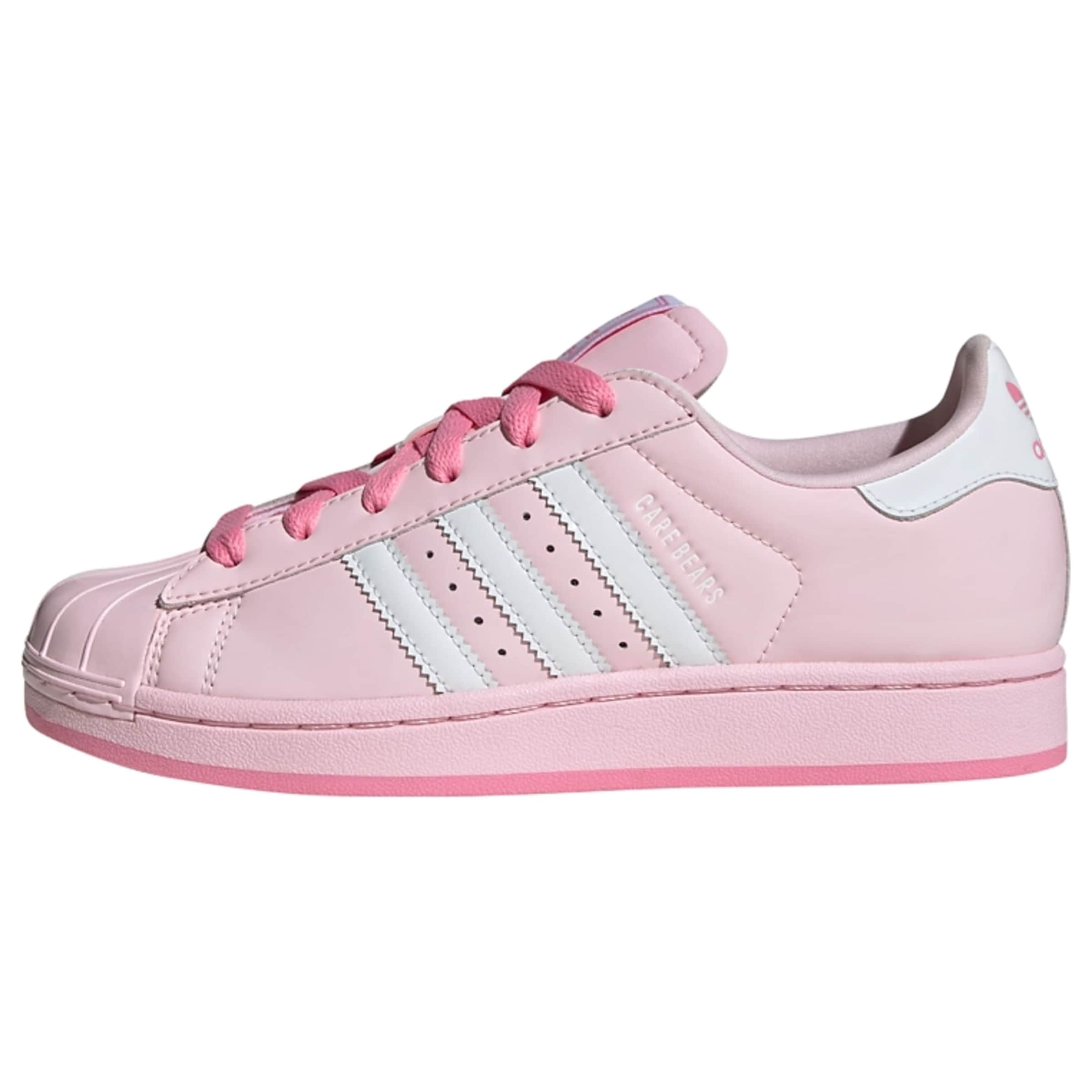 ADIDAS ORIGINALS Platform trainers 'Care Bears X Adidas Superstar II' in 35,5 in Rose / White, Item view