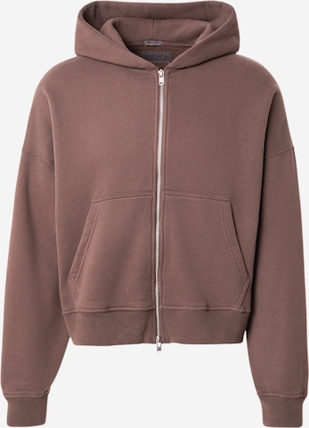 ruda Abercrombie & Fitch Džemperis: priekis