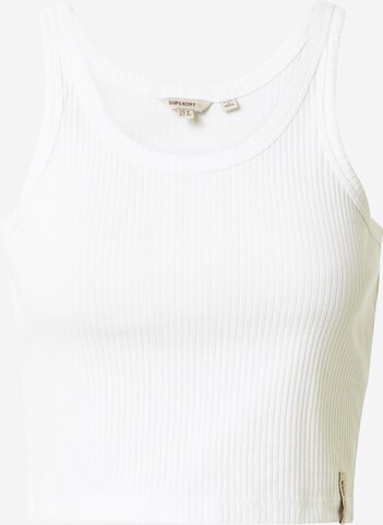 Superdry Top in White: front