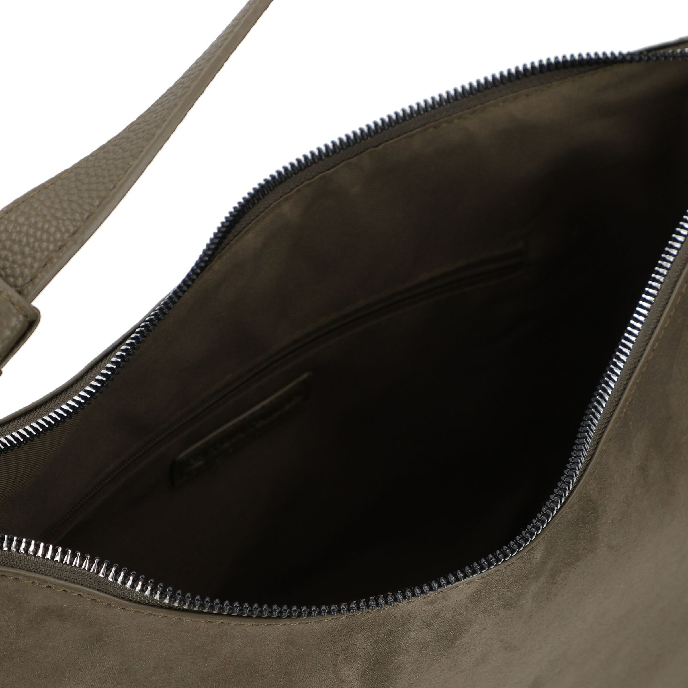 TOM TAILOR Schultertasche 'Lysa' in Grün