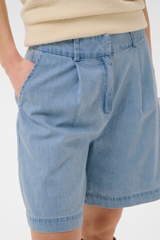 Coupe slim Pantalon SOAKED IN LUXURY en bleu