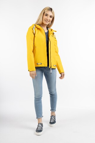 Schmuddelwedda Weatherproof jacket in Yellow
