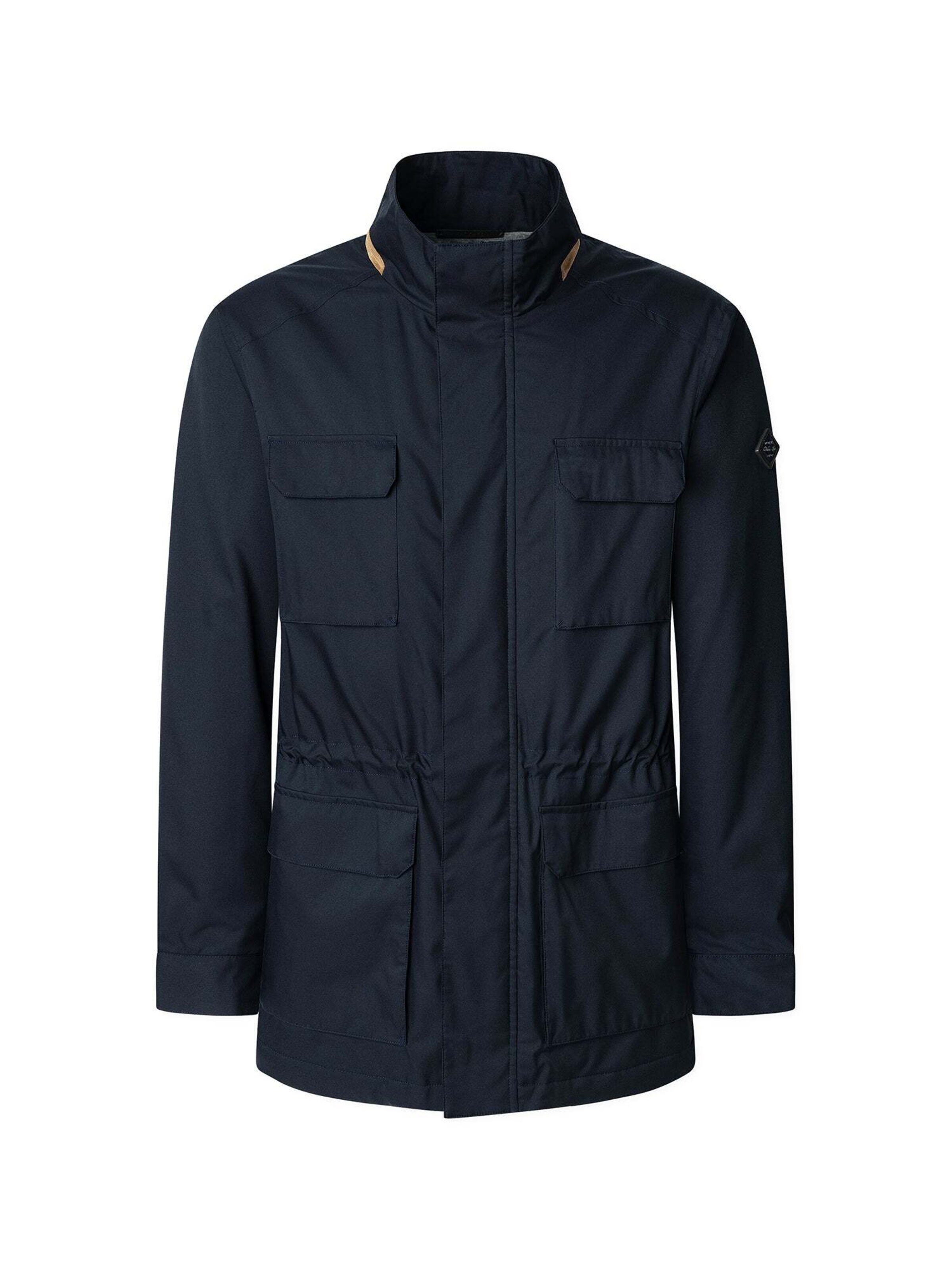 Hackett London Jacke in Blau: Vorderseite