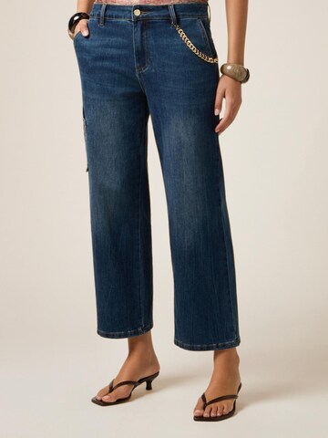 Regular Jean oltre en bleu