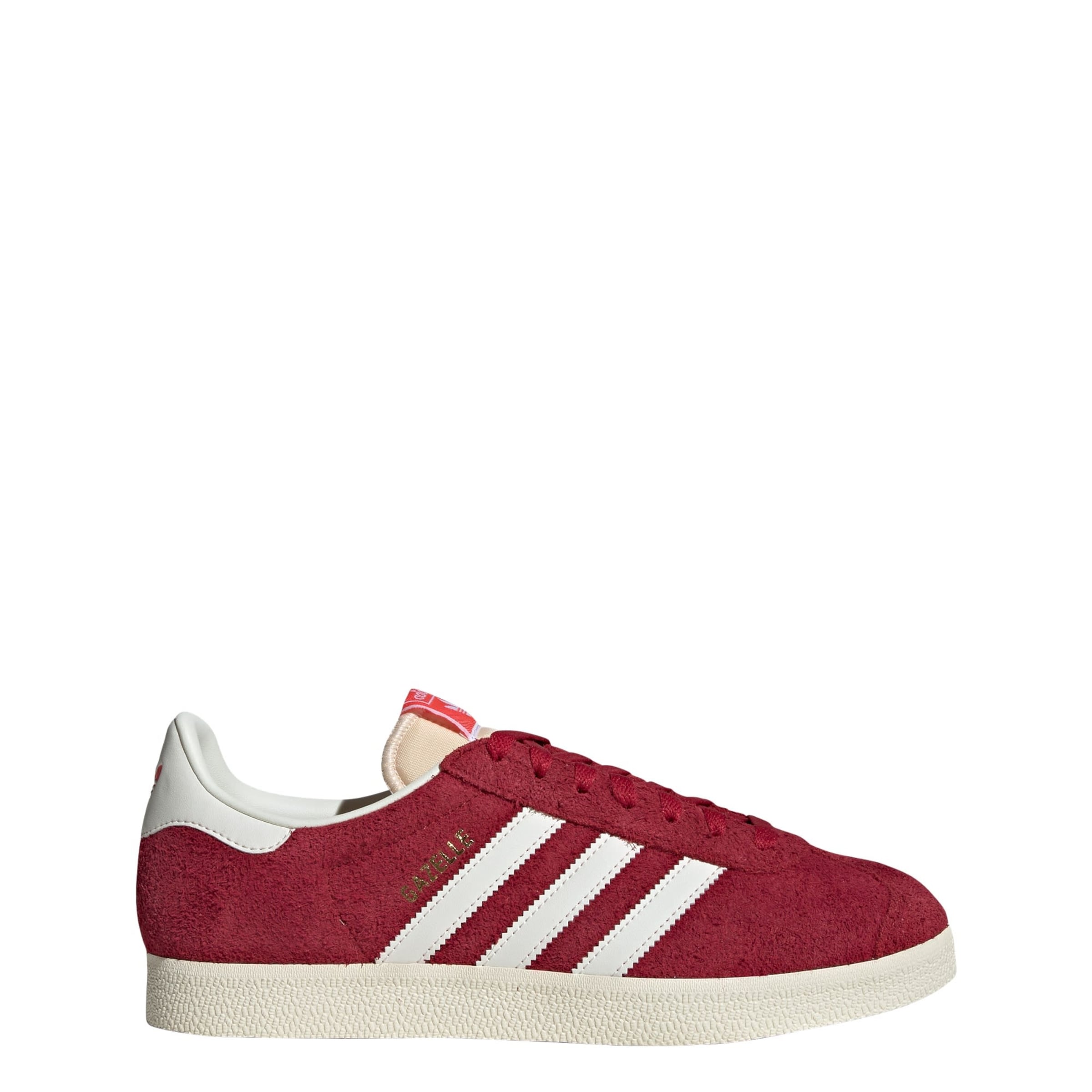ADIDAS ORIGINALS Trampki niskie 'Gazelle' w kolorze czerwony