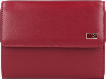 Roncato Wallet 'Firenze' in Red: front