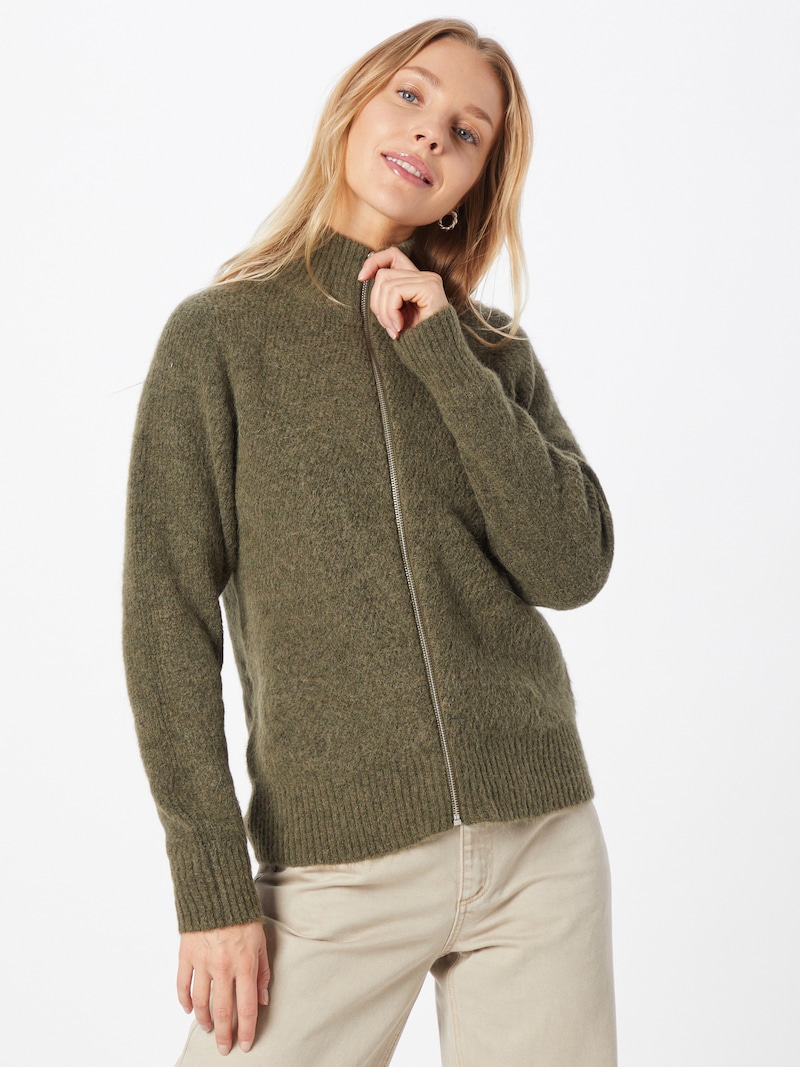 Women Clothing SELECTED FEMME Knitwear Olive