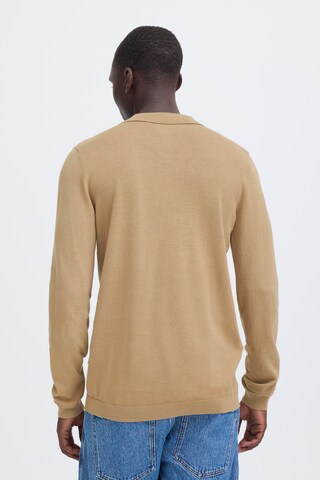 BLEND Πλεκτή ζακέτα 'BHBRAY' σε μπεζ