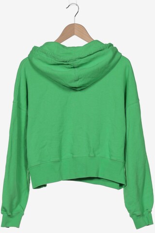 MSGM Sweatshirt & Zip-Up Hoodie in L in Green