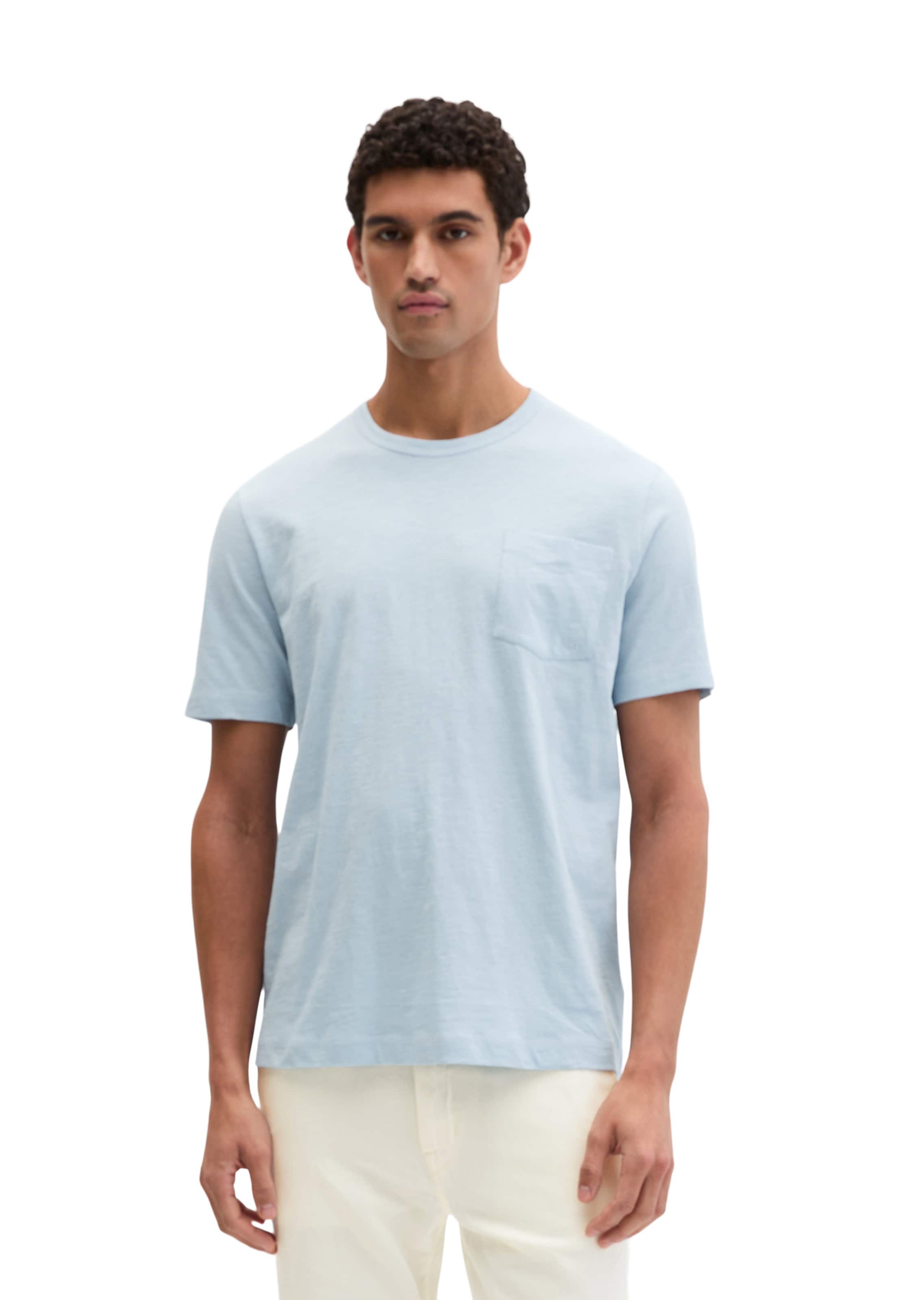 Marc O'Polo Shirt in Blue: front