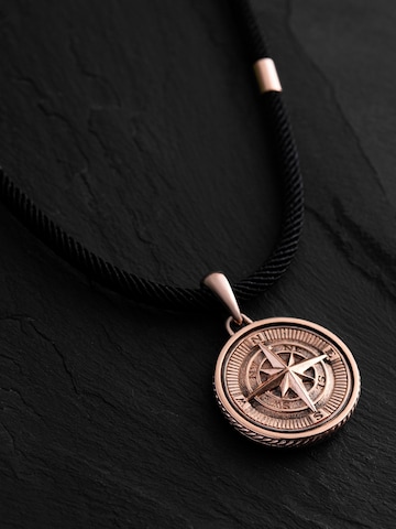 Pendentif 'WINDROSE' REYTEL en or