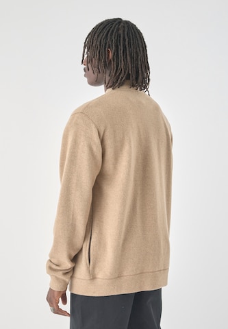 Cleptomanicx Freizeitjacke 'Noitch Cruise' in Braun