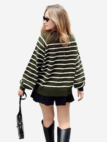 Pull-over Bianco Lucci en vert