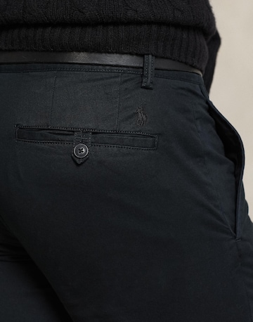 Polo Ralph Lauren Slim fit Trousers 'BEDFORD' in Black