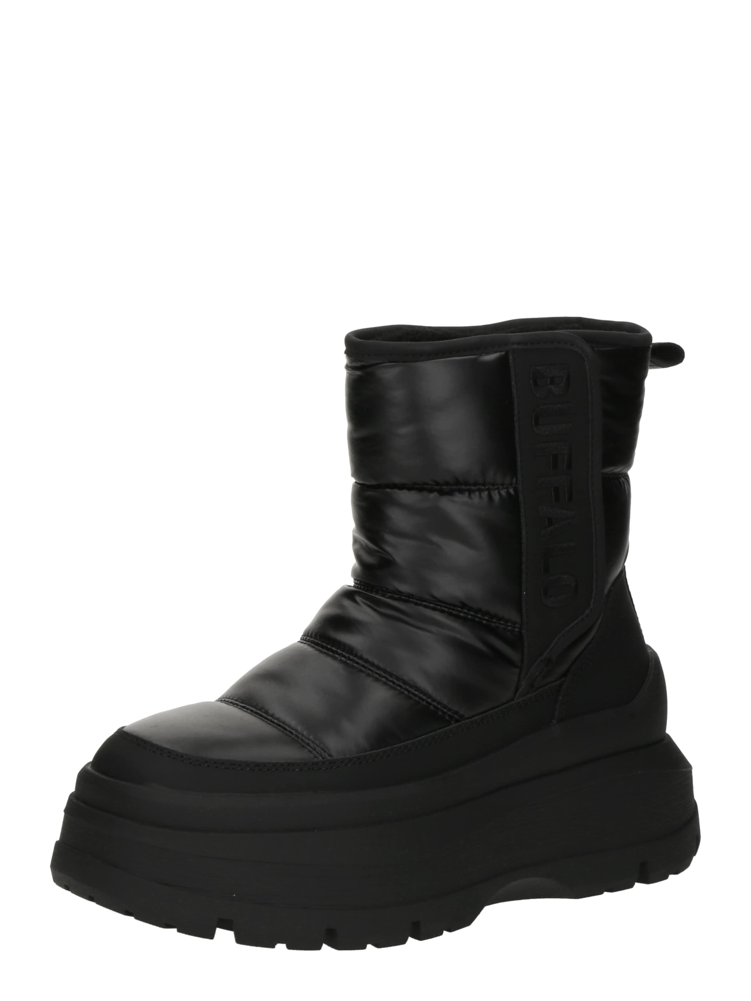 Bocanci de zăpadă 'Olympia' de la BUFFALO pe negru: față