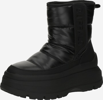 juoda BUFFALO Sniego batai 'Olympia': priekis