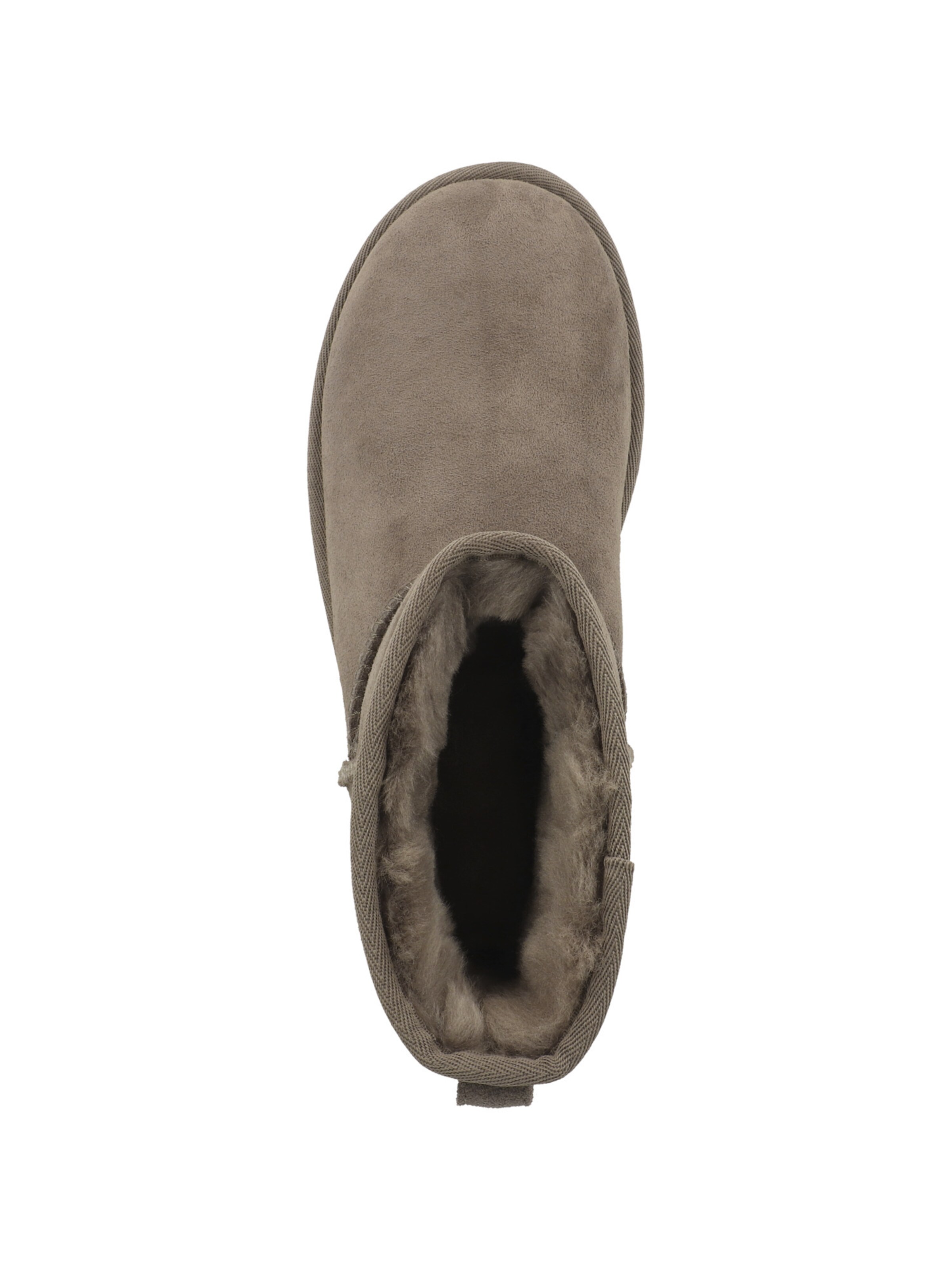 pelēks UGG Klasiski zābaki 'Classic Mini II'