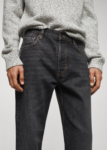 MANGO MAN Regular Jeans 'Pierre' in Grau